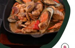 Sizzling Seafood (Grilled)